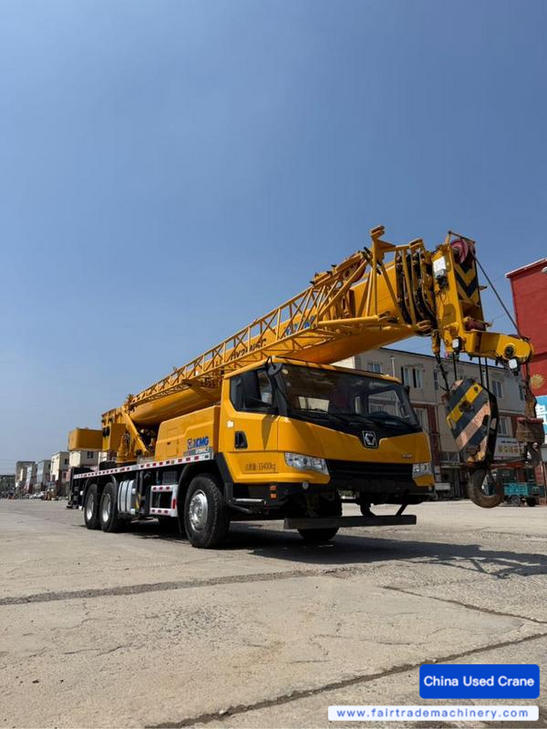 Buy XCMG QY25KC Used Crane Buy XCMG QY25KC Used Crane